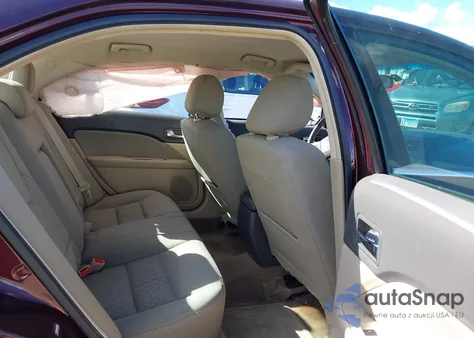 2012 Ford Fusion Se из США, поврежденный, VIN 3FAHP0HA0CR325009